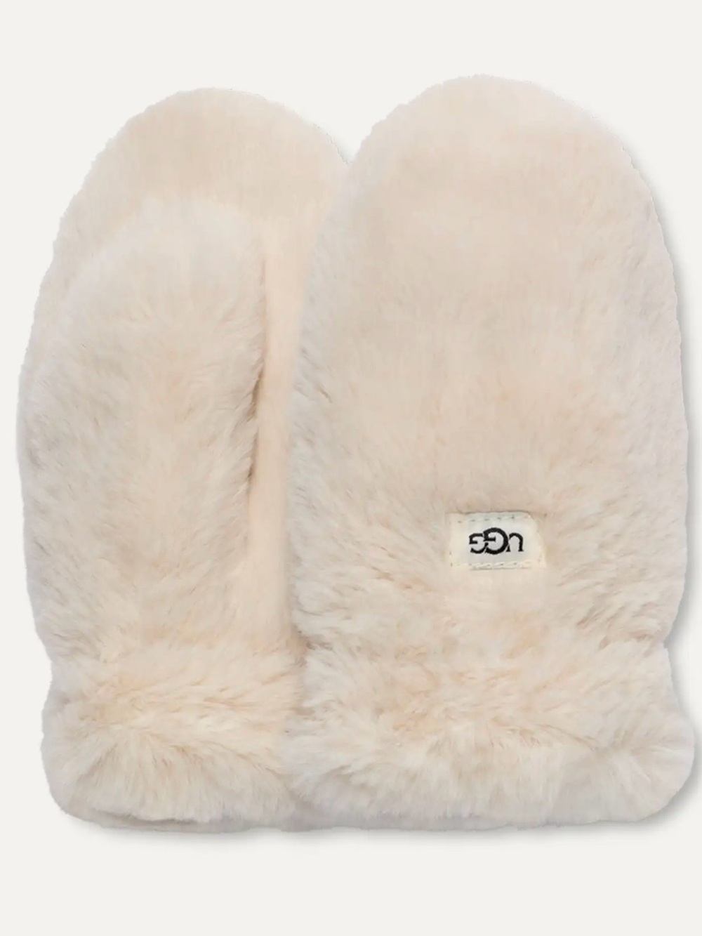 UGG Faux Fur Mitten - Kids'